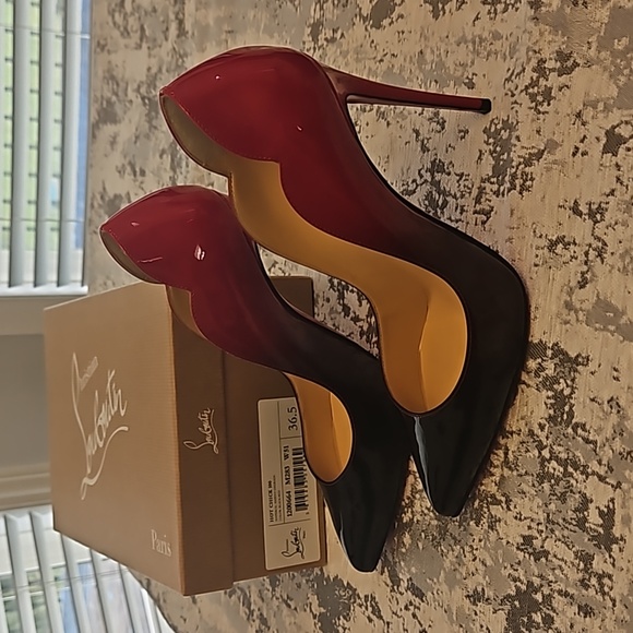 Christian Louboutin Hot Chick 100 - Picture 2 of 6
